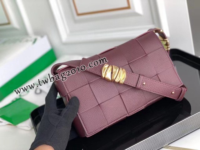 Bottega veneta高端女包 KF009 寶緹嘉爆款THE 杏仁色 ARCO編織款平紋牛皮手提包  BV經典款蝙蝠包  gxz1272